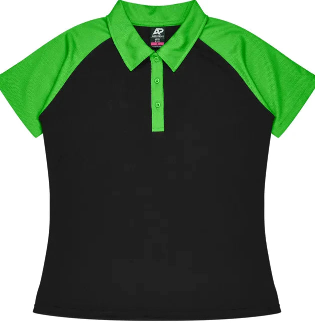 Aussie Pacific Manly Lady Polos 2318 - Flash Uniforms 